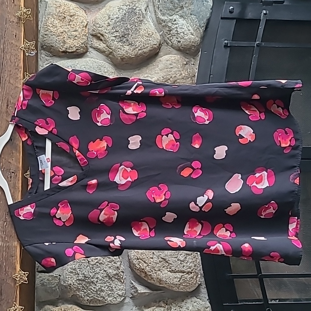 Cabi top with cap sleeves  style 5523